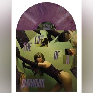 Taylor Swift The Life Of A Showgirl Shiny Bug Limited Ed. Vilot Shimmer NWT